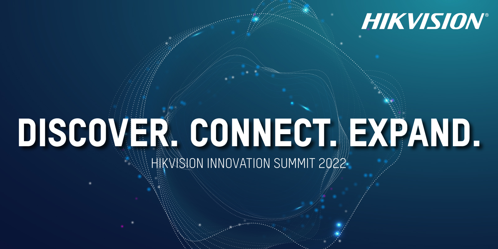 Hikvision Summit 2022 banner