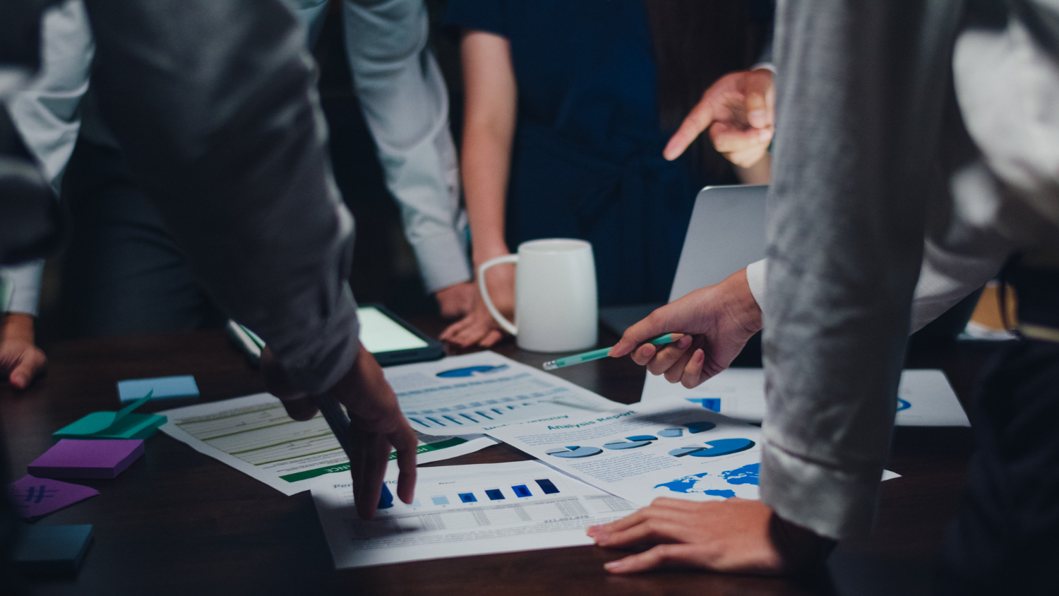 Pay attention to processes - utilize automation and digitalization…