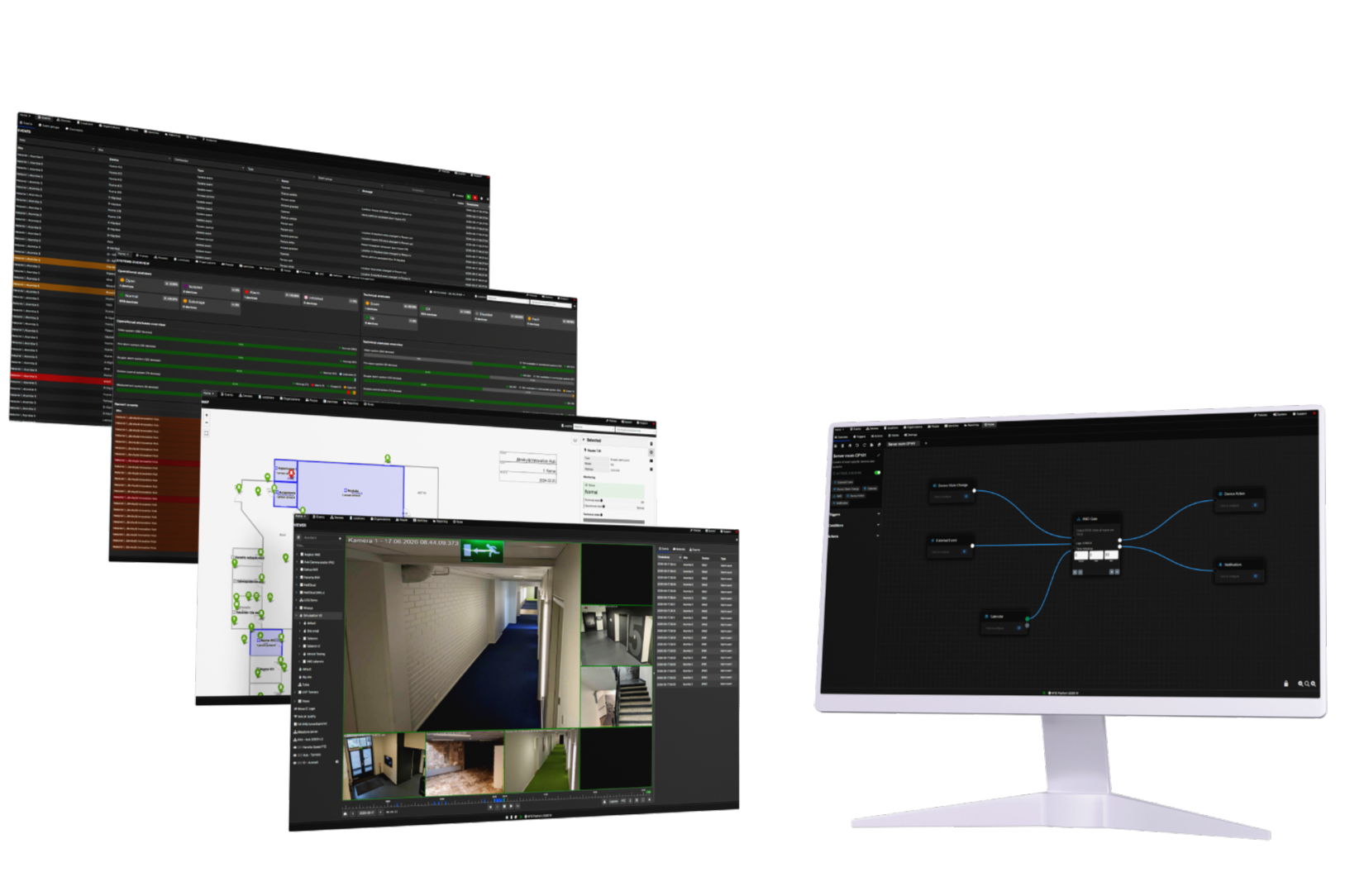 WYS Platform monitors and example dashboards